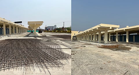 Thiru Vi Ka bus terminus