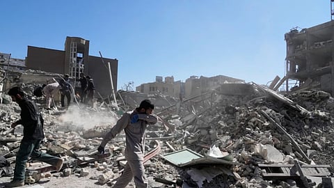 Israel carried out airstrikes targeting Iran’s presidential office and facilities linked to the Supreme Leader on Tuesday. Israeli strikes also hit a building housing Hezbollah’s television and radio station in Lebanon while Iran launched more missiles toward Israel