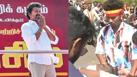 5 youths meet with accidents while chasing Vijay's convoy; DMK MP says 'not mark of true leadership'
