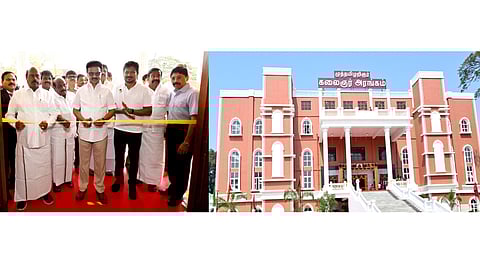 Muthamizh Arignar Kalaignar auditorium opens at Presidency College