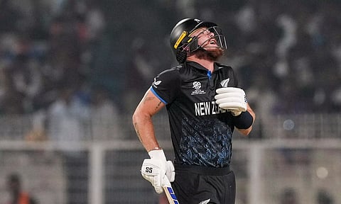 Finn Allen during the ICC Men's T20 World Cup 2026