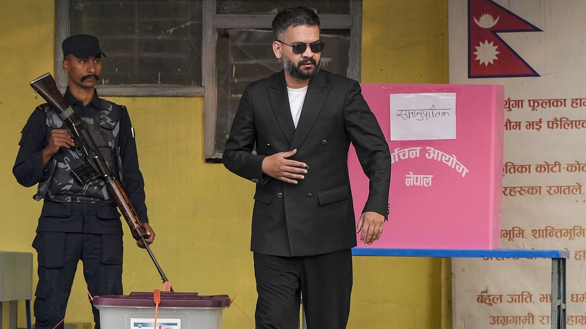 Rapper-turned-politician Balendra Shah is Nepal's rising star in politics
