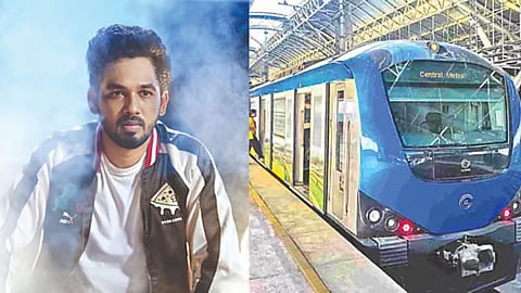 Free round-trip on Metro Rail for Hip Hop Tamizha concert