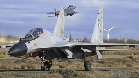 Two pilots killed in crash of Sukhoi-30 fighter jet in Assam
