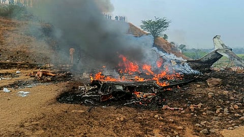 Maharashtra Deputy Chief Minister Ajit Pawar died after an aircraft carrying him crashed near Baramati Airport in Pune district on Wednesday, Jan. 28, 2026 