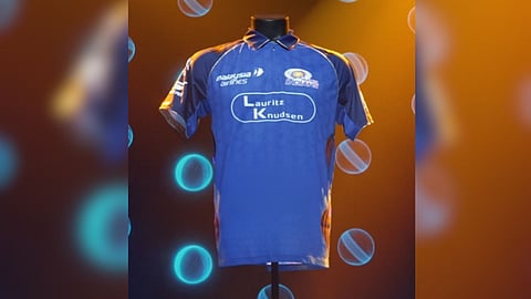 Mumbai Indians (MI) unveiled their new jersey for their upcoming season ahead of the Tata IPL.