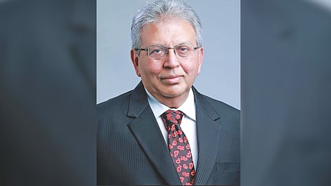 K ASHOK VARDHAN SHETTY