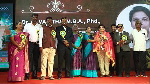 YMCA Chennai jointly organised a teachers’ conference titled ‘Right – Respect – Knowledge’ at the YMCA Auditorium on March 7