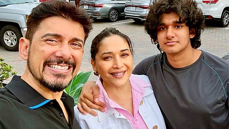 Madhuri Dixit says, 'the best is yet to come' as her son Ryan turns 21
