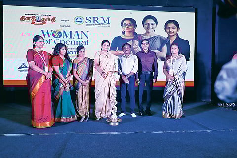 ‘Women of Chennai’: Daily Thanthi, SRMIST honour changemakers across sectors ahead of Women’s Day
