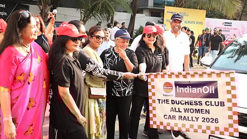 The event was organised by the Indian Oil Corporation’s corporate communication manager, Vetri Selvakumar, Nina Reddy, director of Savera Hotel, and actors Poornima Bhagyaraj and Aruna. 