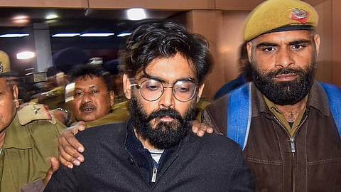 Activist Sharjeel Imam