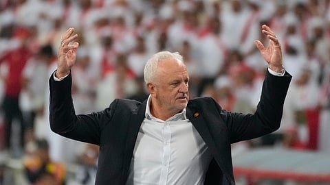 Coach Graham Arnold