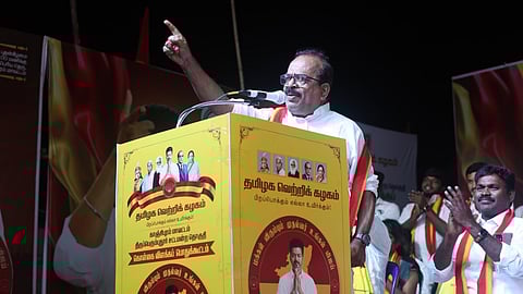 TVK leader Nanjil Sampath