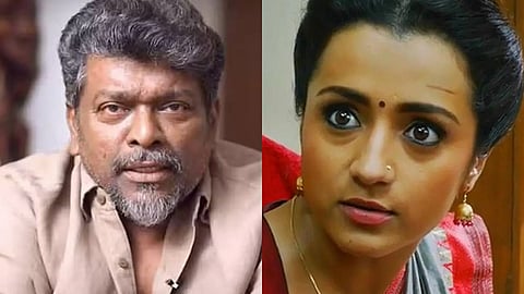 Parthiban expresses regret for his comment on Trisha
