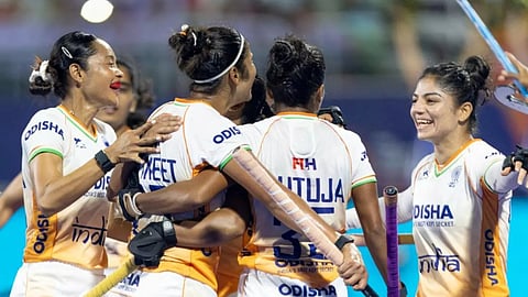 India draw 2-2 with Scotland to retain top spot in Pool B of FIH Women's World Cup qualifiers
