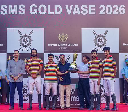 Jaipur Polo team