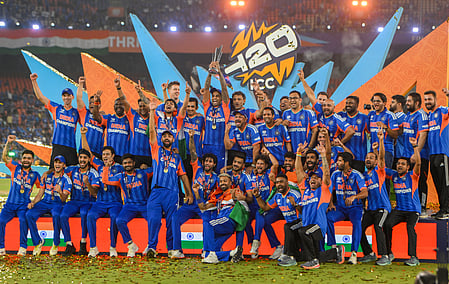 T20 World Cup 2026 winning Team India