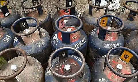 Commercial LPG supply halted amid shortage (Representative image)