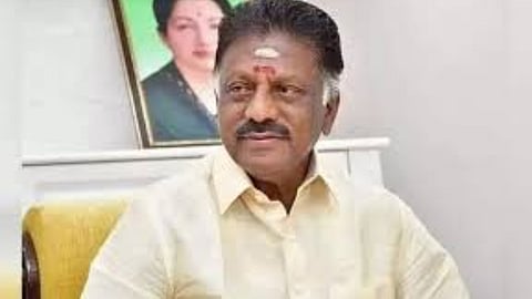 O Panneerselvam