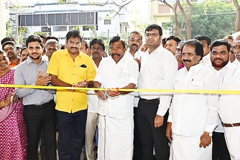 Minisiter Nehru inaugurates City Club in Tiruchy