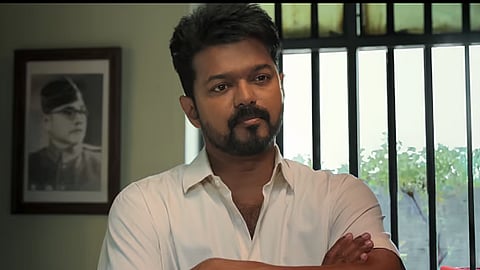 Vijay in Jana Nayagan
