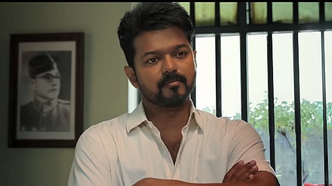 Vijay in Jana Nayagan