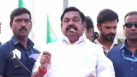Edappadi K Palaniswami