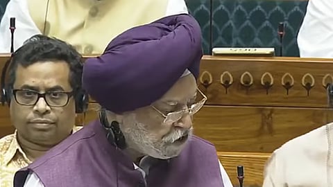 No fuel shortage due to West Asia crisis: Hardeep Puri in Lok Sabha