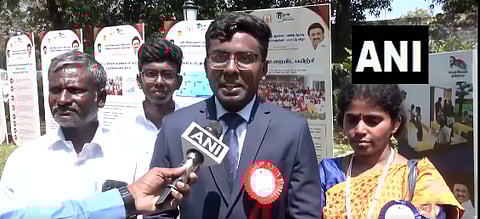 Daily wager's son cracks UPSC in first attempt with 'Naan Mudhalvan' support
