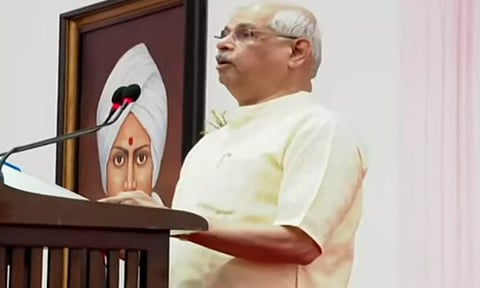 Arlekar takes additional charge as Tamil Nadu Governor
