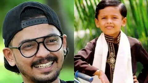 Former Malayalam child actor Harimurali 