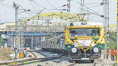 Velachery–St Thomas Mount MRTS