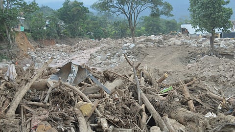 Image of landslide used for representative purpose