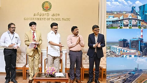 CM Stalin inaugurates first unit of super critical thermal power plant in TN