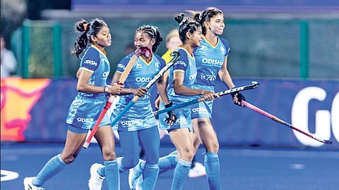 Indian women's hockey team will face Italy in the world cup semifinals.