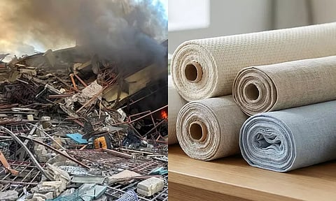 West Asia war: Karur textile exports worth Rs 10,000 crore hit amid supply disruption
