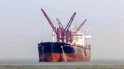 Indian LPG carrier Nanda Devi