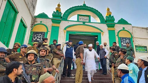 Resign if you don't feel competent enough: Allahabad HC to Sambhal SP, DM on limiting  number of people in mosque