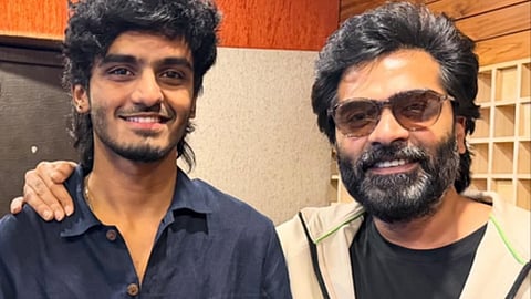  L-R: Sai Abhyankkar and STR