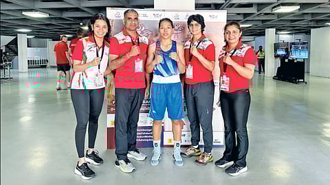 Indian Youth boxing team at the World Boxing Futures Cup 2026 in Bangkok 