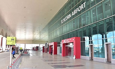 33 years after opening, Tuticorin Airport renamed Thoothukudi Airport
