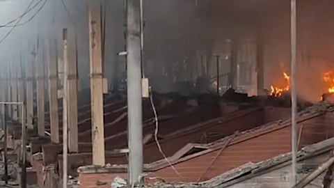 Pic from the fire accident region 