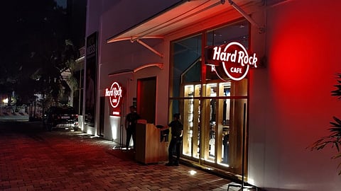 Hard Rock cafe in Nungambakkam, Chennai