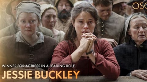 Jessie Buckley in ‘Hamnet’