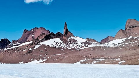 Antarctic microbes thrive on air in sub-zero dark