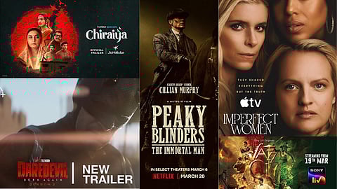 Poster's from the film