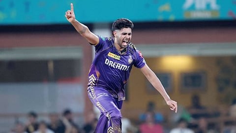 Kolkata Knight Riders pacer Harshit Rana