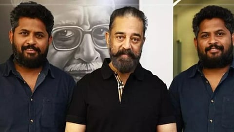 Kamal Haasan with Anbariv brothers