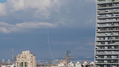 Israel said it killed another top Iranian official in the Persian gulf